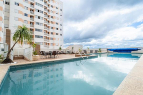 AP 2Qtos, Garagem, Academia, Piscina, Wi-fi 500Mbp, Jr Catito